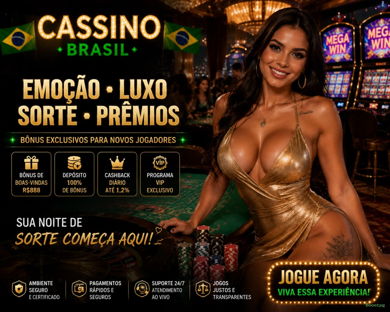 Bônus do cassino