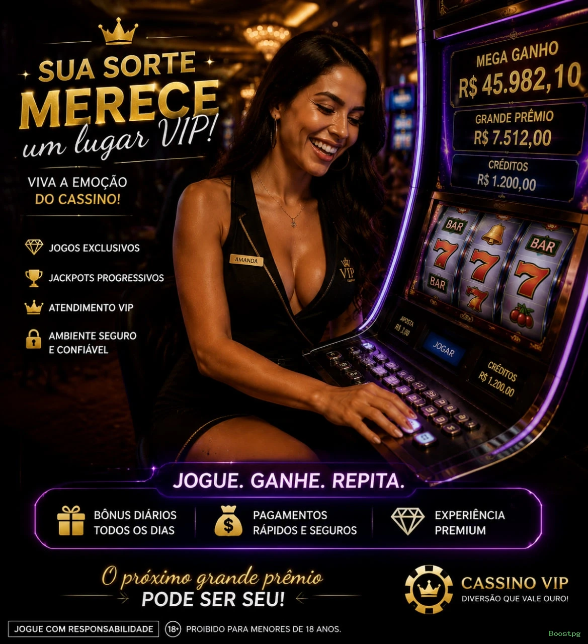 Interface do app