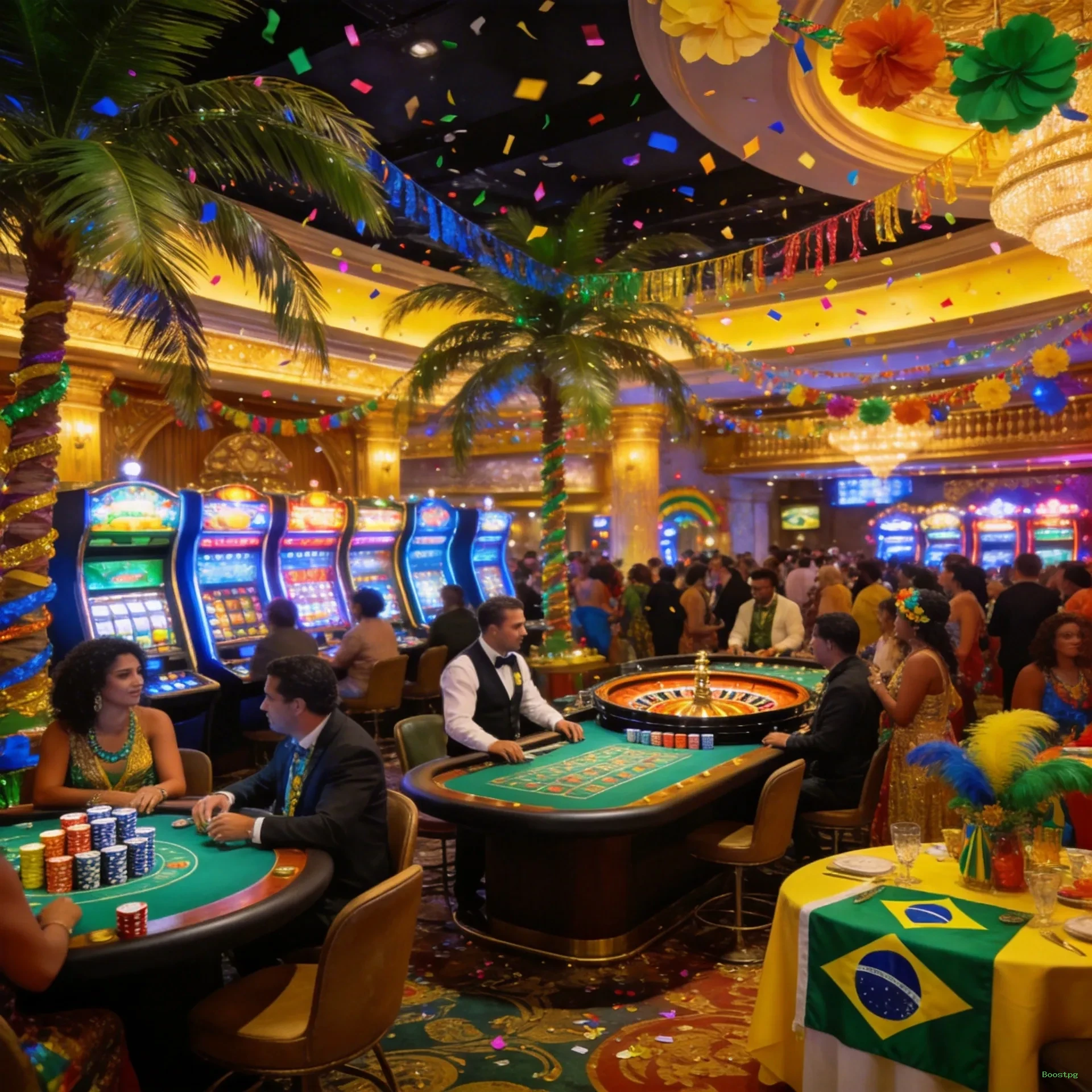 VIP Boostpg