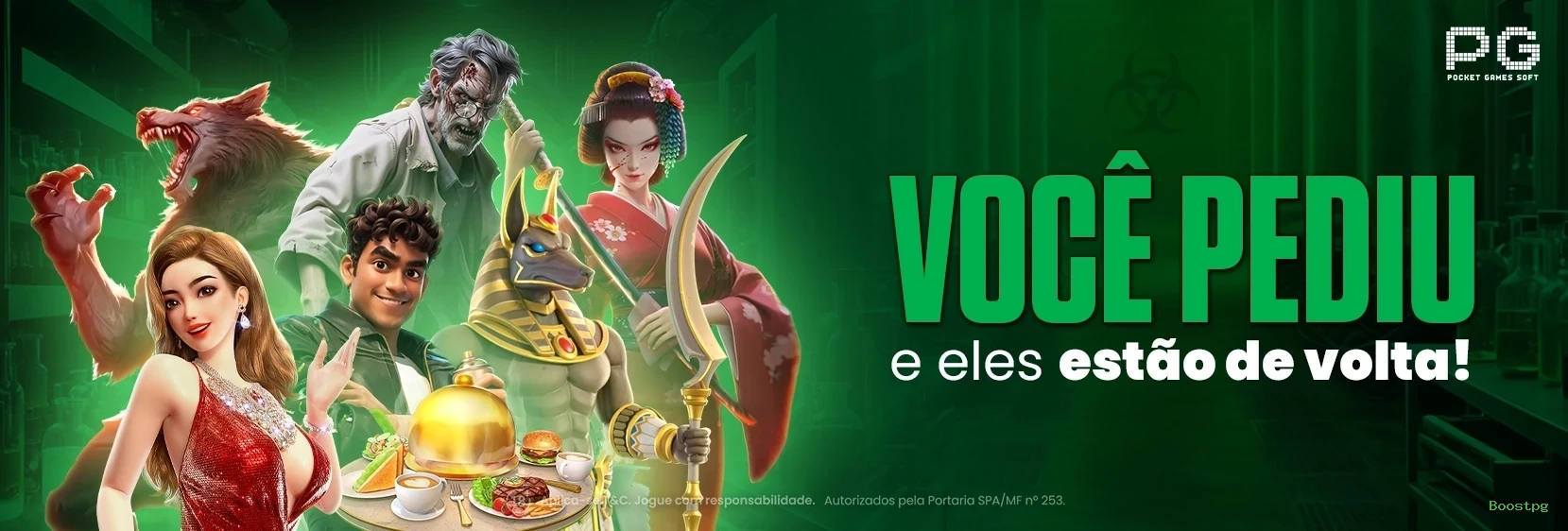 VIP Boostpg